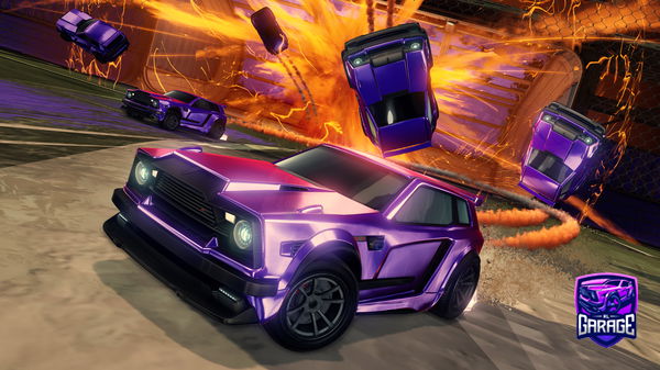 A Rocket League car design from hishamRL9