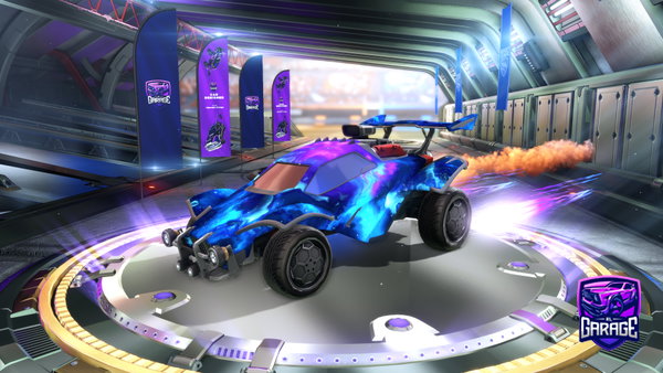 A Rocket League car design from Neves_freestylezin
