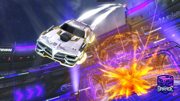 A Rocket League car design from l_apelsin_l