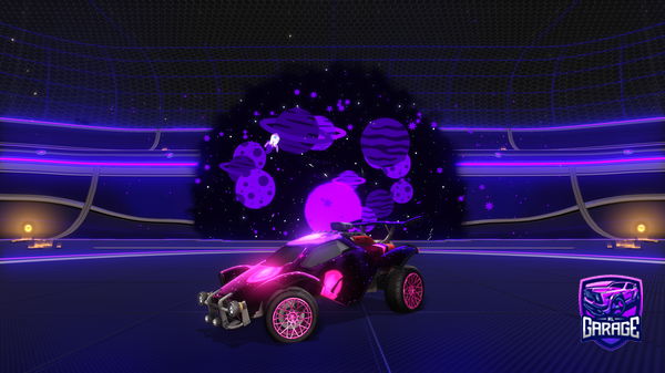A Rocket League car design from ToritoFern
