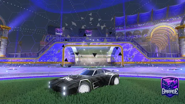 A Rocket League car design from ekstra_mistrzu