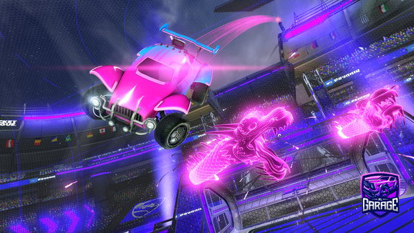 A Rocket League car design from MINIJOTITATF