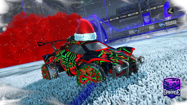 A Rocket League car design from nuclear-spar3