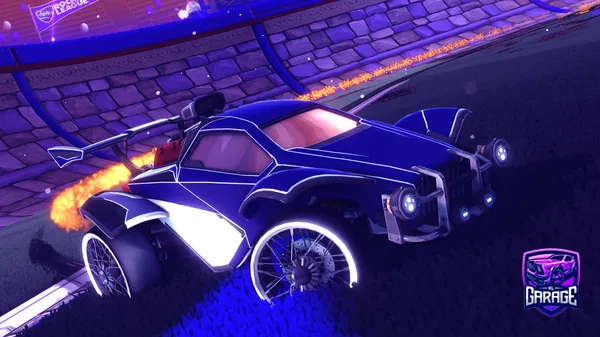 A Rocket League car design from RAMEZV