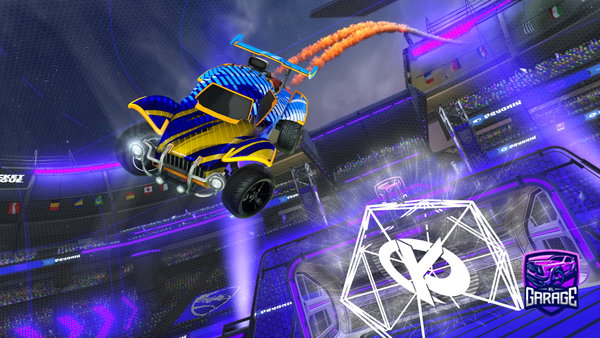 A Rocket League car design from Clishyyy