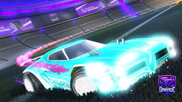 A Rocket League car design from Peacecontrol_Jay