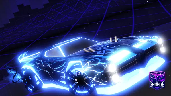 A Rocket League car design from NeonBanana7