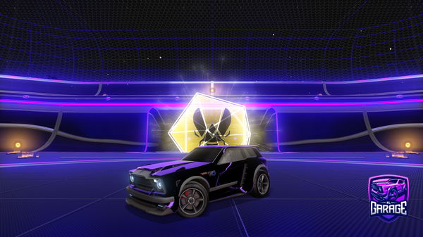 A Rocket League car design from A_I_R