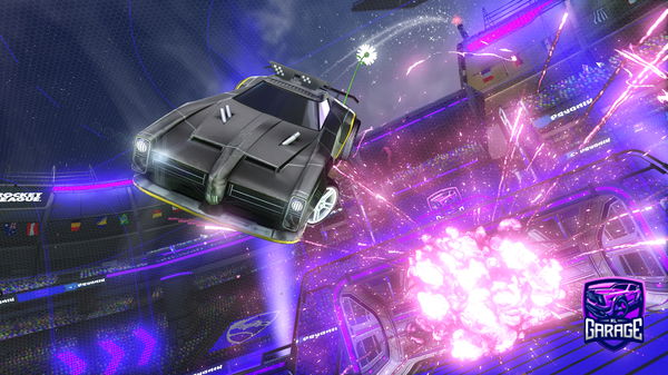 A Rocket League car design from Nera_Rl