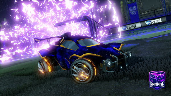 A Rocket League car design from X_SH1FT3R_Agent