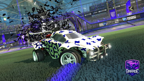 A Rocket League car design from Bramleybeans