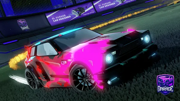 A Rocket League car design from endrmn