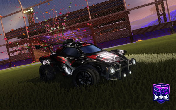 A Rocket League car design from Bastian08lange