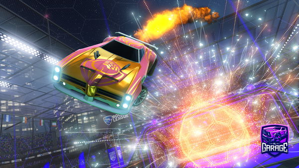 A Rocket League car design from Zjarany_Simba