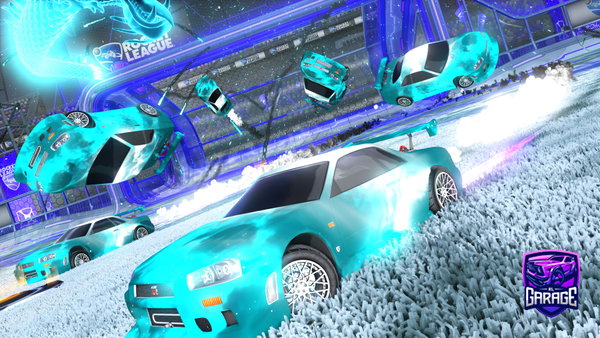 A Rocket League car design from Azamsarwar200422