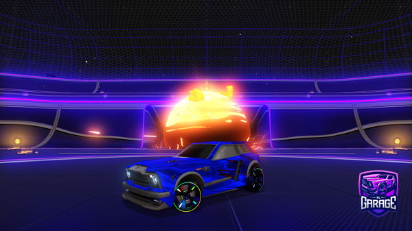 A Rocket League car design from Double_A_battery96