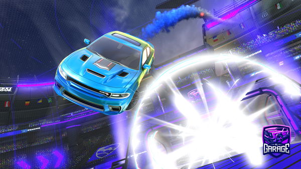 A Rocket League car design from kp2023