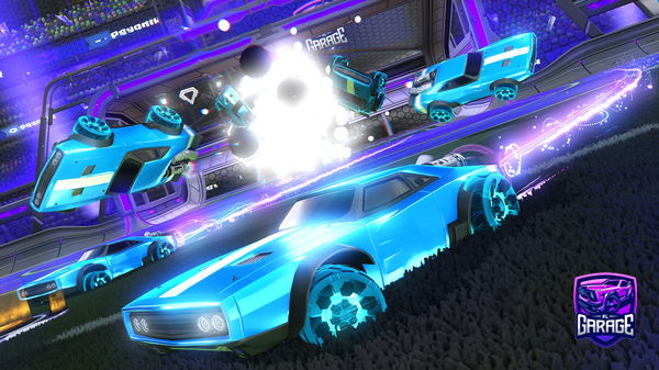 A Rocket League car design from TyTyTYLER8750