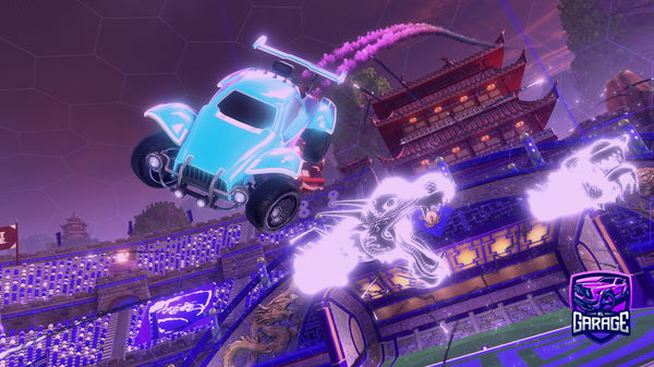 A Rocket League car design from just_ktna