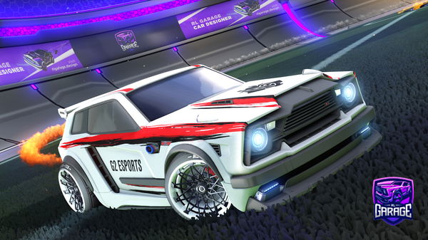 A Rocket League car design from Duckknight28