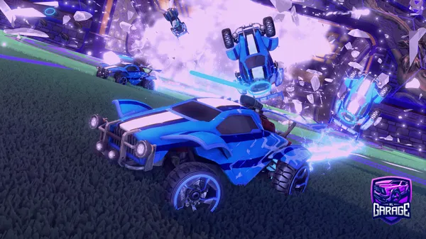 A Rocket League car design from MintyyKing