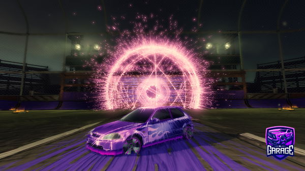 A Rocket League car design from ZielCzerv