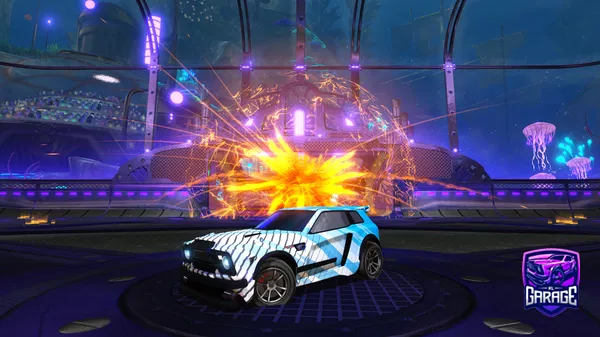 A Rocket League car design from J_Weezy
