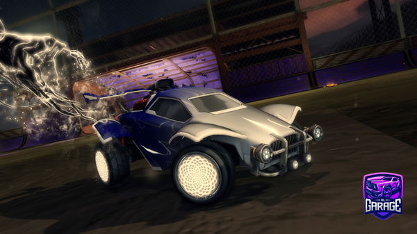 A Rocket League car design from Gamma_Trades