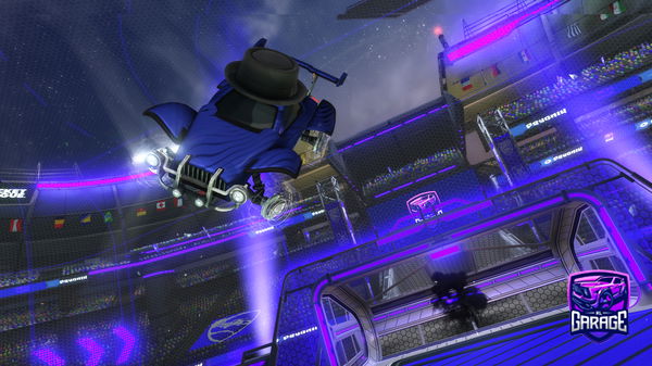 A Rocket League car design from orrypandda