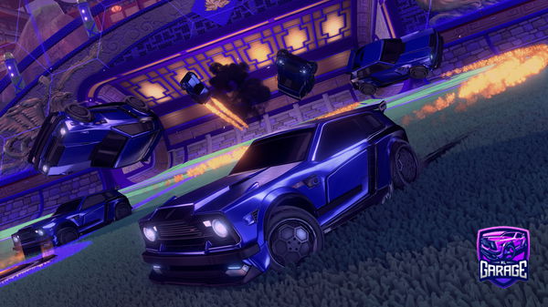 A Rocket League car design from Venca007