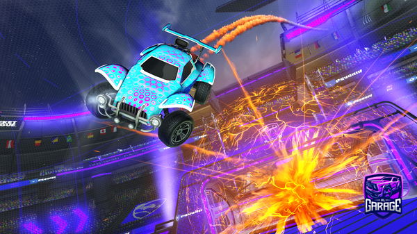 A Rocket League car design from bubuyRL