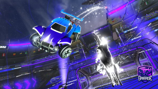 A Rocket League car design from Samylou67