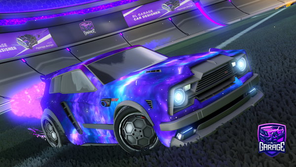 A Rocket League car design from Huo_Ekip