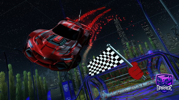 A Rocket League car design from jennifer381