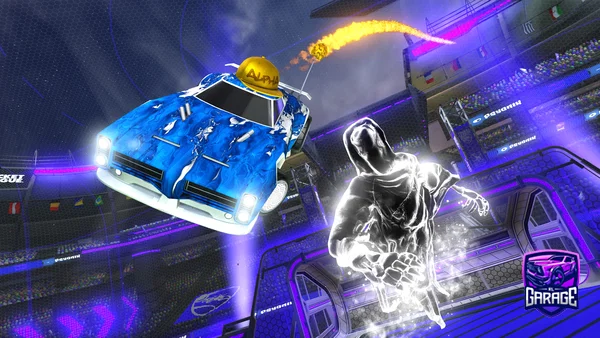 A Rocket League car design from TINYTIM789