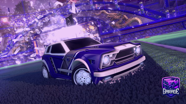 A Rocket League car design from Ro3b_777