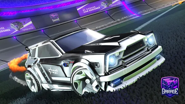 A Rocket League car design from DXGM488