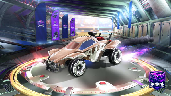 A Rocket League car design from x8r
