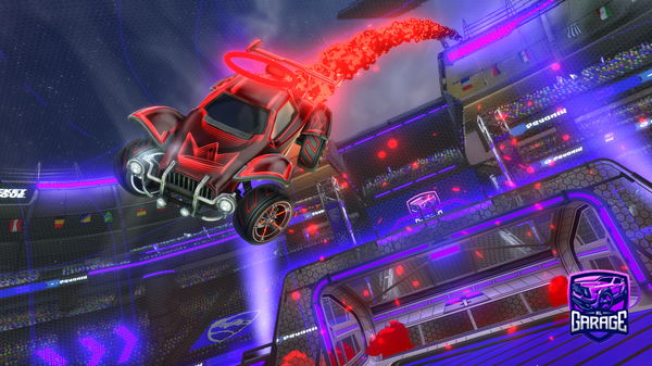 A Rocket League car design from adielgoodatrl