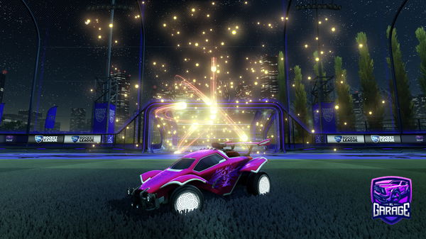 A Rocket League car design from PewPewGamer64