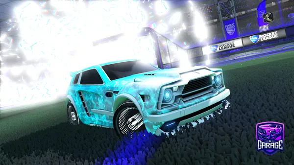 A Rocket League car design from DinoDoChrome