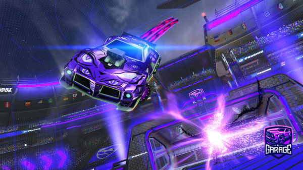 A Rocket League car design from Zippitypop