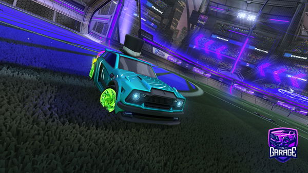 A Rocket League car design from TheYeetClan