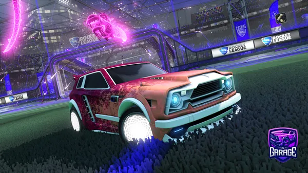 A Rocket League car design from ArnauetRL