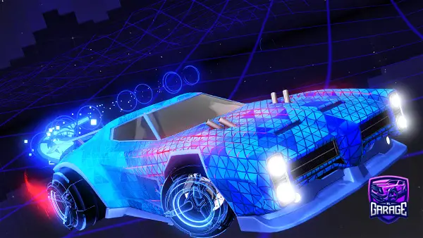 A Rocket League car design from hprtoes