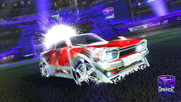 A Rocket League car design from EmscopeOffiziell