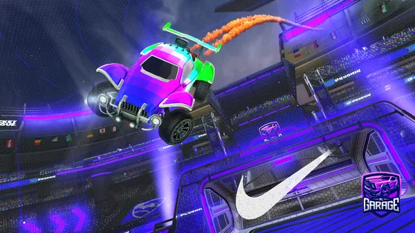 A Rocket League car design from Vitus11