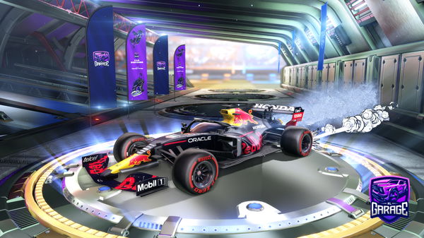 A Rocket League car design from firey727ercru