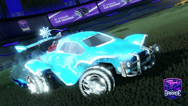 A Rocket League car design from Thefriendly3489lol