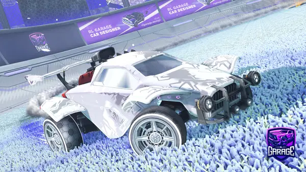 A Rocket League car design from Allywales